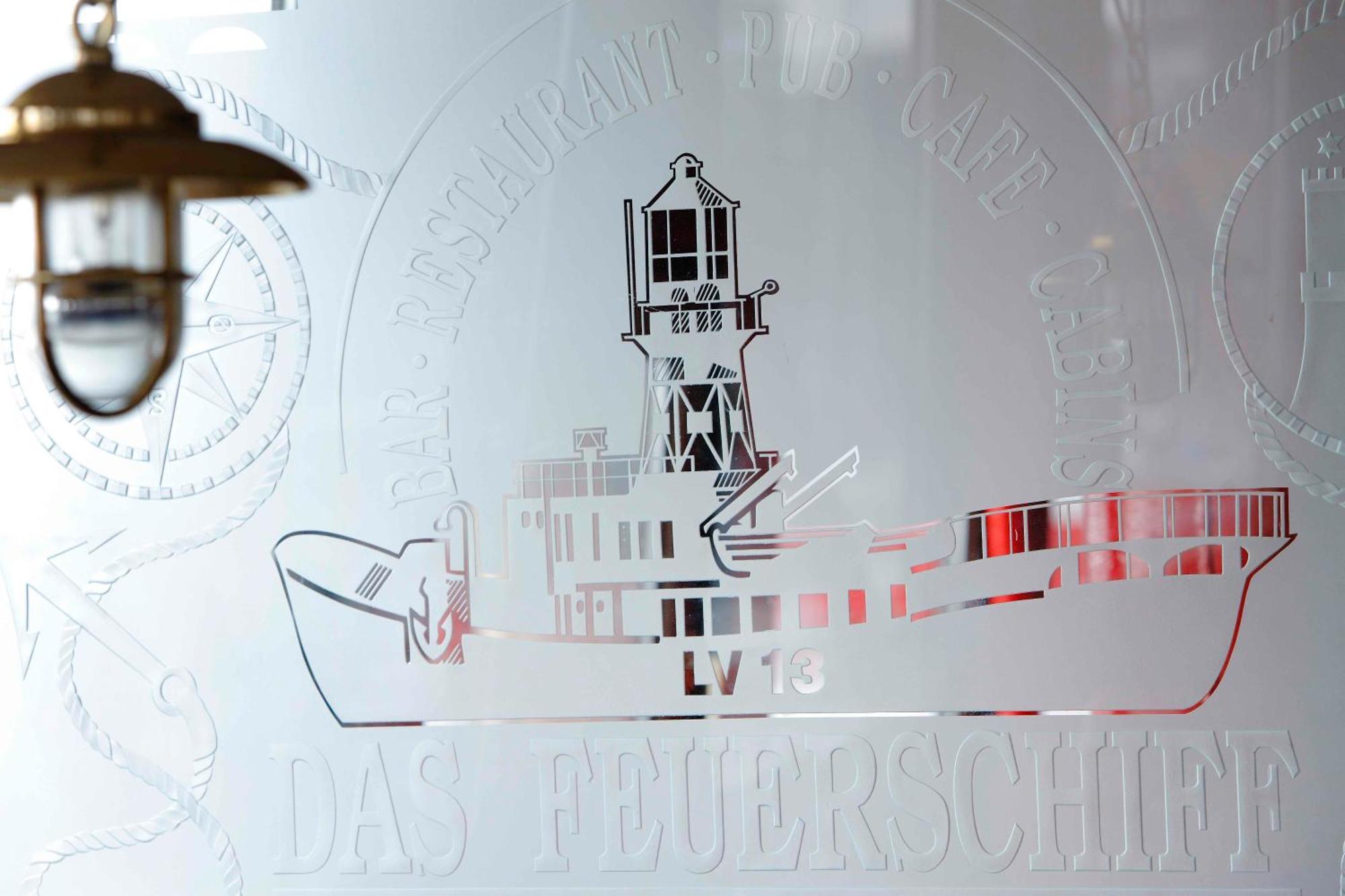 Das Feuerschiff Hamburg Zewnętrze zdjęcie