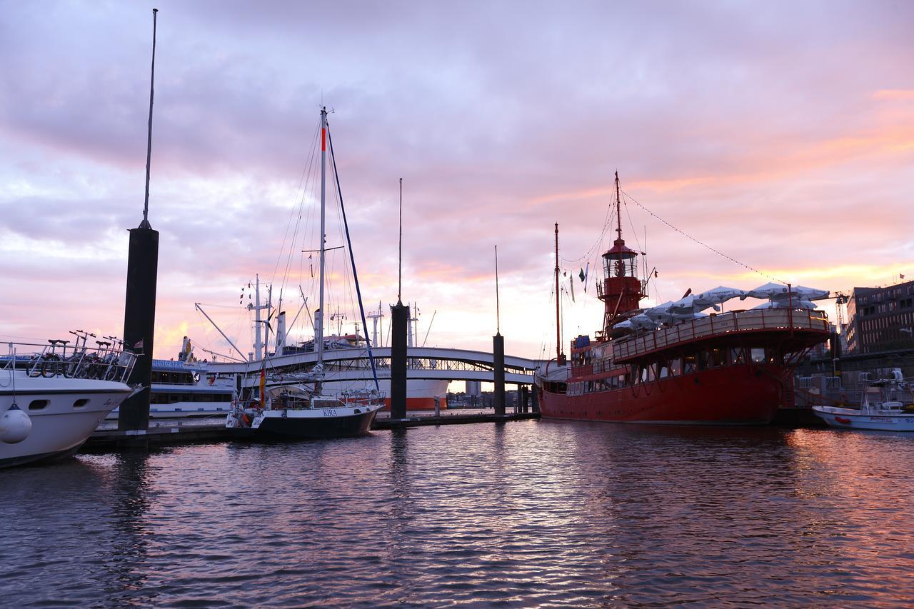 Das Feuerschiff Hamburg Zewnętrze zdjęcie